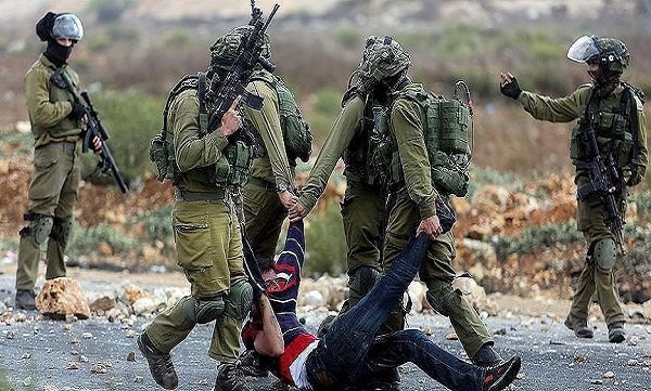 نظامیان صهیونیست ۵۰۰ فلسطینی را در اراضی اشغالی بازداشت کردند