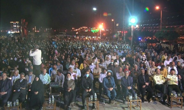 کنگره ملی ۲۴۰۰ شهید نیشابور در شهرک بسیج نیشابور برگزار شد