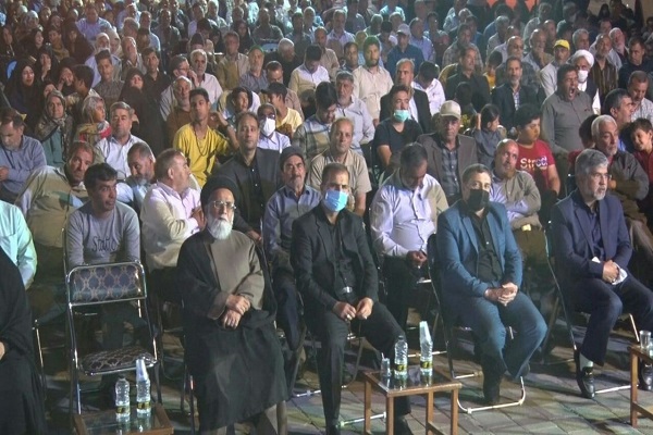 کنگره ملی ۲۴۰۰ شهید نیشابور در شهرک بسیج نیشابور برگزار شد