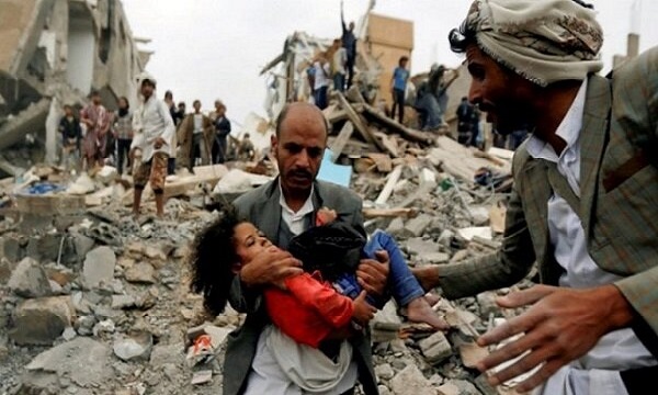 ائتلاف سعودی خواستار کاهش درد و رنج ملت یمن نیست