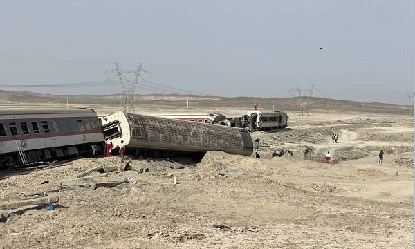 تکذیب تروریستی بودن حادثه قطار مشهد - یزد/ هیچ فردی مفقود نشده است
