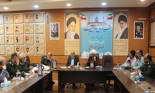 برگزاری نشست سالانه هیئت امنای هیئت رزمندگان اسلام فارس در موزه دفاع مقدس استان
