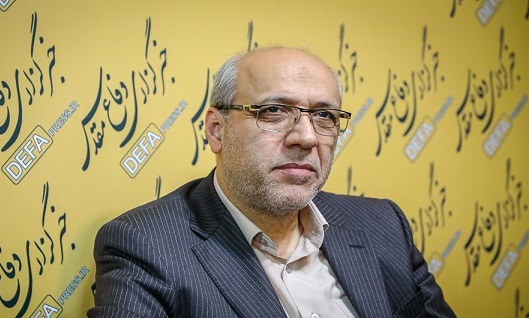 بازدید رئیس کمیسیون عمران و حمل و نقل شوراى اسلامى شهر تهران از «خبرگزاری دفاع مقدس»