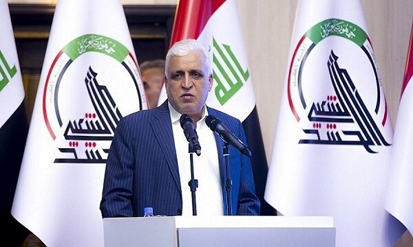 فالح الفیاض: سلاح «حشد شعبی» برای دفاع از امنیت ملی عراق است