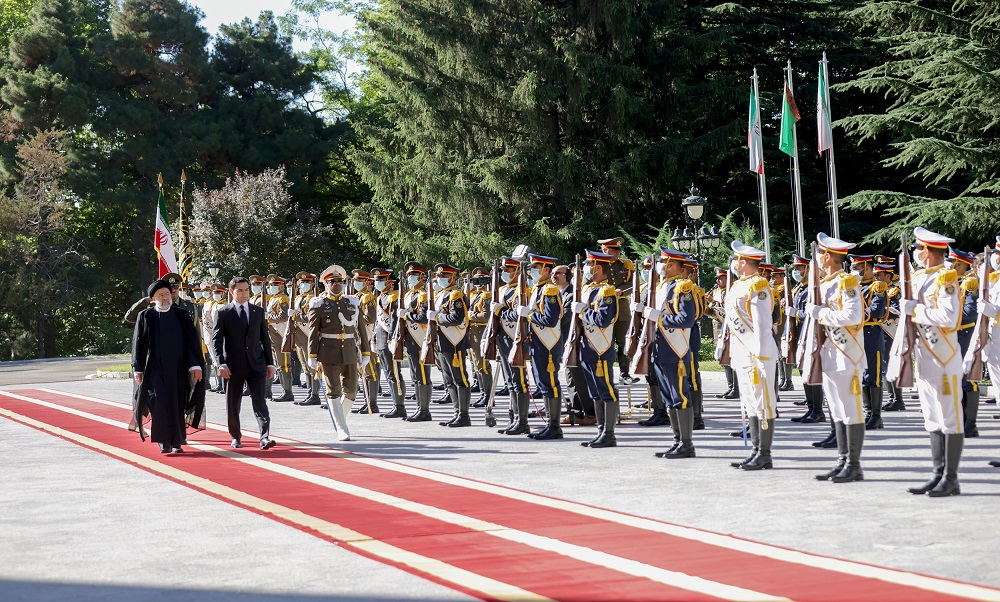 استقبال رسمی رئیس جمهور از «سردار بردی‌محمداف»