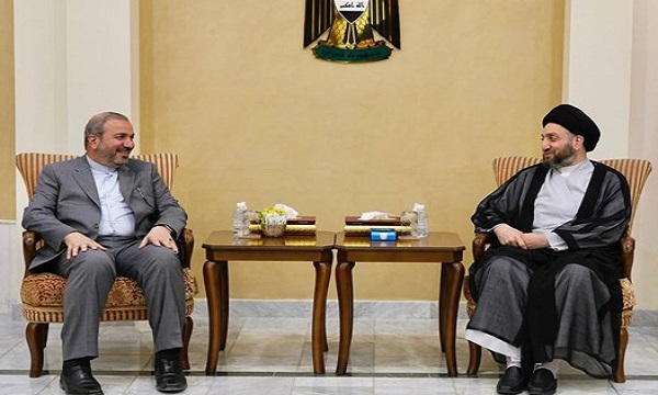 گفت‌وگوی سفیر ایران در بغداد و سید عمار الحکیم درباره سفر به عتبات