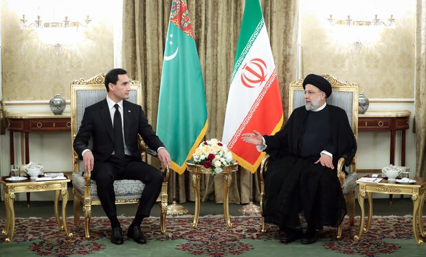 اراده جمهوری اسلامی ایران افزایش تعاملات با ترکمنستان است