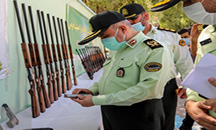 کشف و ضبط ۱۱۳ قبضه انواع سلاح جنگی و شکاری در خوزستان