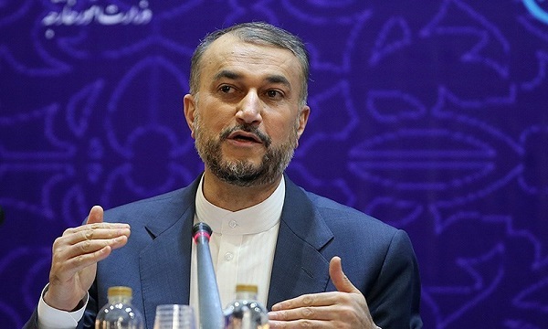 امیرعبداللهیان: جمهوری اسلامی ایران حتی یک قدم از حقوق مشروع خود عقب نخواهد نشست