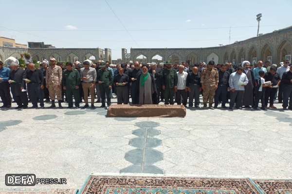 پدر شهید «عوض‌کننده قراقی» آسمانی شد