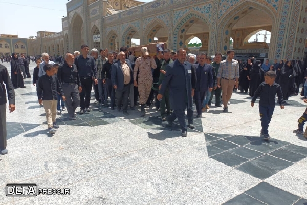 پدر شهید «عوض‌کننده قراقی» آسمانی شد