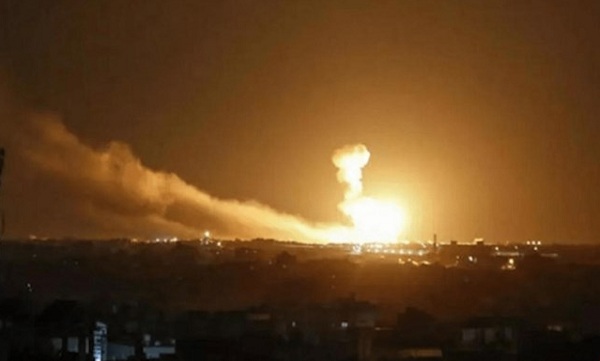 حمله راکتی به پایگاه نظامیان ترکیه در موصل