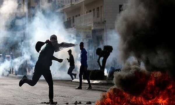 مجروح شدن ۷۸ فلسطینی در جریان درگیری‌های روز گذشته در «نابلس»