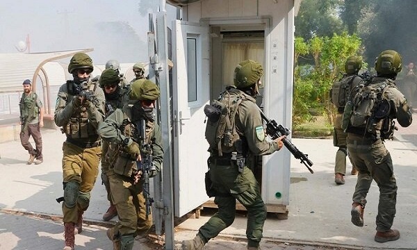 بازداشت ۶ فلسطینی در کرانه باختری توسط نظامیان صهیونیست