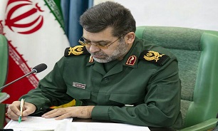 پیام تسلیت فرمانده سپاه الغدیر استان یزد در پی شهادت «جواد زارعی»