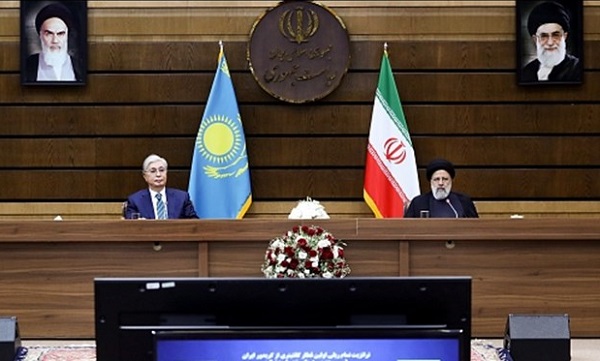 آغاز ترانزیت تمام‌ریلی قزاقستان از مسیر ایران به اروپا