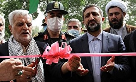 افتتاح ساختمان ستاد کنگره ملی بزرگداشت ۳۴۰۰ شهید استان اردبیل
