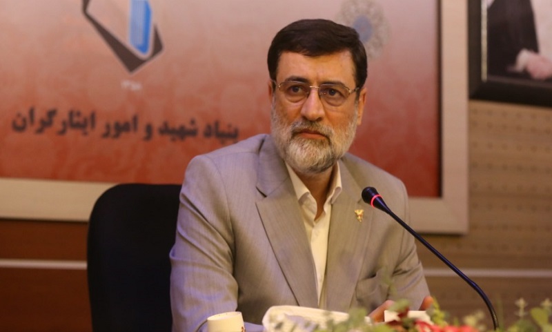 پیام تسلیت رئیس بنیاد شهید و امور ایثارگران در پی عروج جانباز شهید «یزدانی»