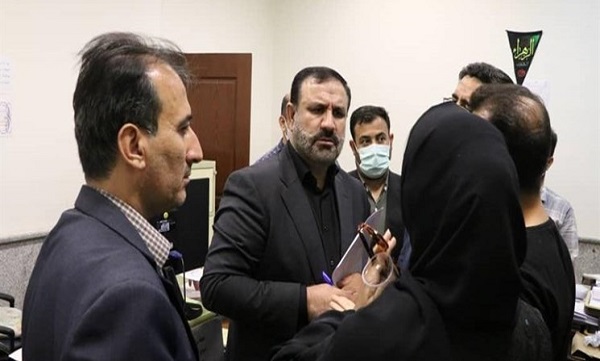 بازدید سرزده دادستان تهران از دادسرای ویژه امور جنایی