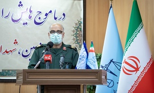 «غیرت دینی» موتور محرکه انقلاب اسلامی و عامل نجات کشور از بحران‌هاست//// ارجاع به دبیر/// عکس، نوشته دارد