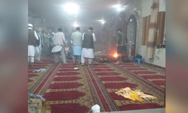 انفجار در مسجد کابل/ ۶ شهید و بیش از ۱۰ زخمی+فیلم