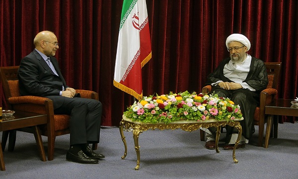 دیدار قالیباف با رئیس مجمع تشخیص مصلحت نظام