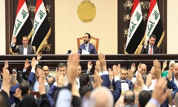 تابوشکنی پارلمان عراق