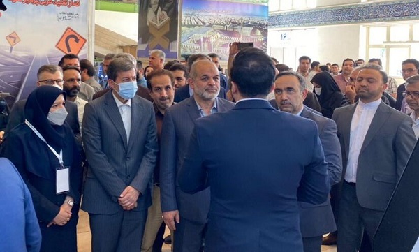 سومین نمایشگاه شهر هوشمند ایران با حضور وزیر کشور گشایش یافت