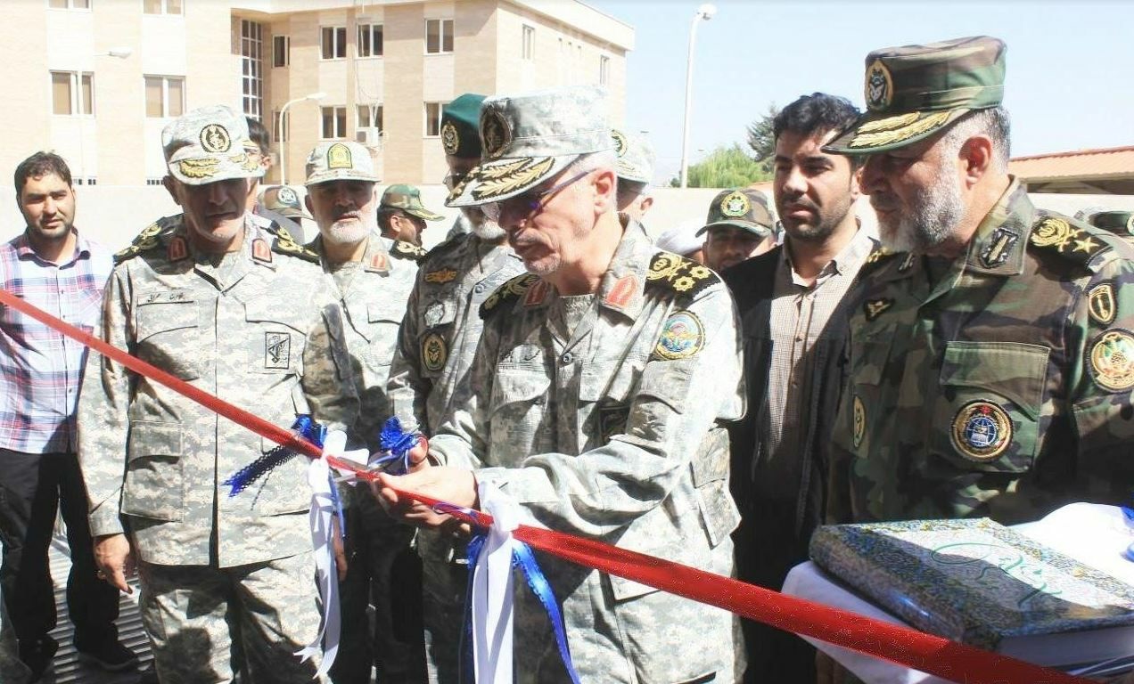 ساختمان شماره ۲ بیمارستان پیامبر رحمت (ص) نیروی زمینی ارتش در شهر سنندج افتتاح شد