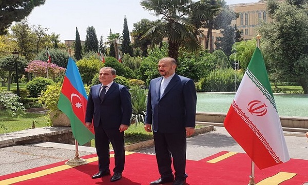 وزیر امور خارجه آذربایجان با امیرعبداللهیان دیدار کرد