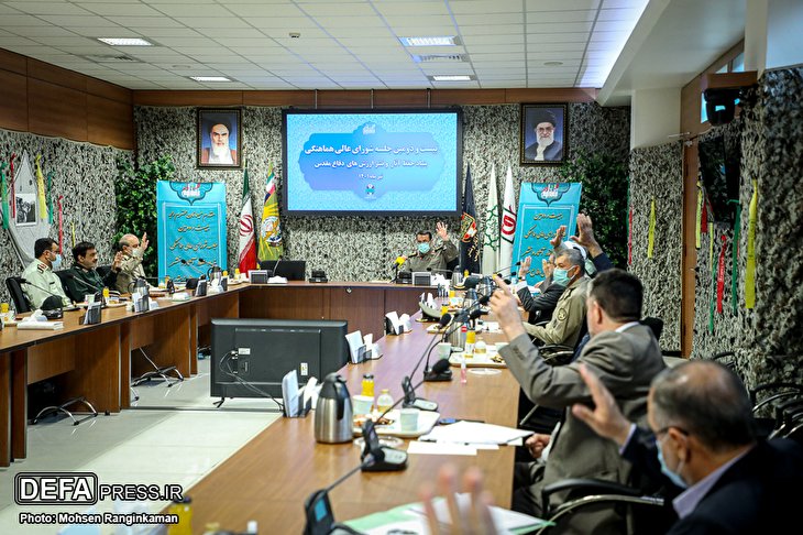تصاویر/ جلسه شورای عالی هماهنگی بنیاد حفظ آثار و نشر ارزش‌های دفاع مقدس