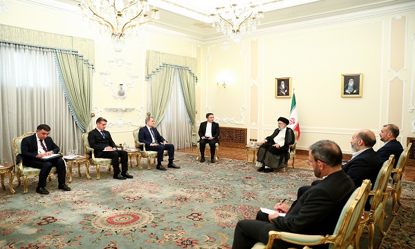 ارتقای روابط تهران-باکو به همکاری‌های منطقه‌ای موثر منتهی می‌شود