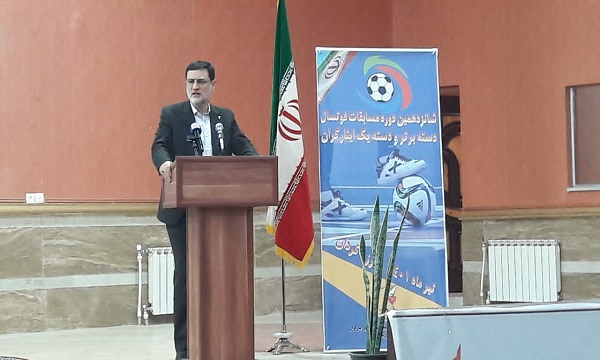 افتتاحیه شانزدهمین دوره مسابقات فوتسال دسته برتر جانبازان سالم‌تن/راه‌اندازی ۲۸ خانه ایثار برای ارائه خدمات فرهنگی، تفریحی و ورزشی در سراسر کشور