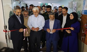 افتتاح نمایشگاه «نسیم هنر» در مازندران
