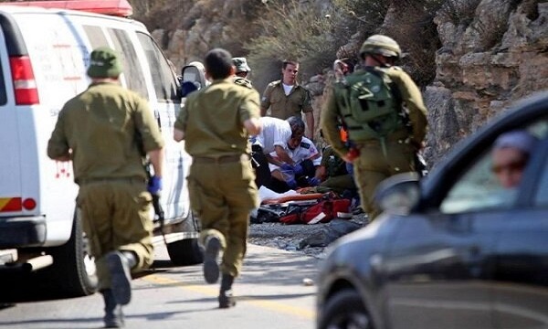 زخمی شدن ۲ پلیس رژیم صهیونیستی در درگیری با فلسطینی‌ها
