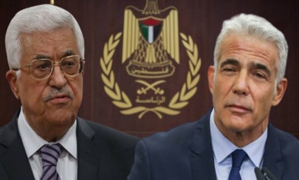 اولین تماس نخست‌وزیر رژیم صهیونیستی با محمود عباس در ۵ سال گذشته