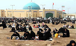 برگزاری مراسم پرفیض دعای عرفه در یادمان های دفاع مقدس خوزستان
