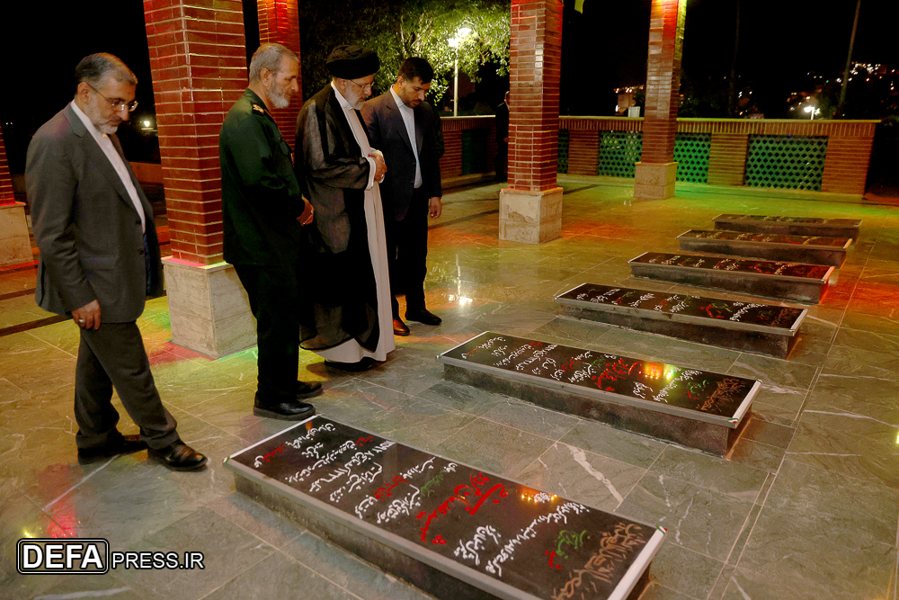 بازدید رئیس‌جمهور از اداره کل حفظ آثار و نشر ارزش‌های دفاع مقدس ‌کردستان+ فیلم