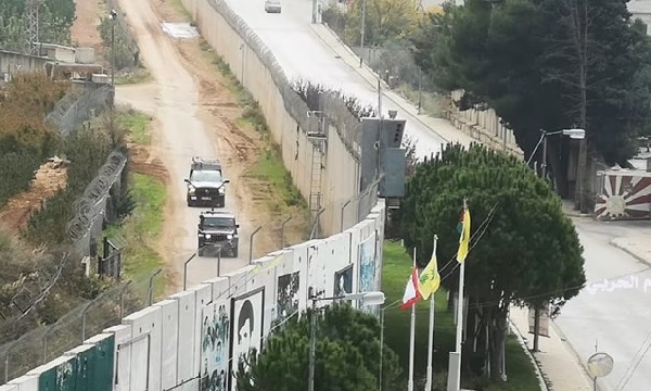 صهیونیست‌ها از ترس حزب‌الله دیوار ۹ متری می‌سازند