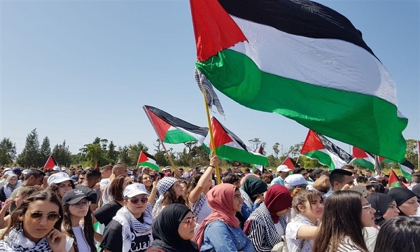 فراخوان فلسطینیان برای تظاهرات در محکومیت سفر منطقه‌ای بایدن
