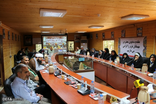 برگزاری نشست منطقه ای خاطره نویسی دفاع مقدس