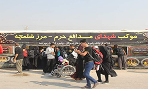 استقرار ۴۰۰ موکب برای پذیرایی از زایران اربعین حسینی در مرز شلمچه