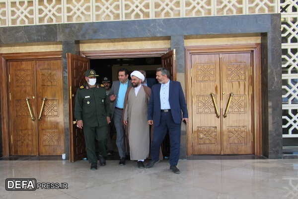 نشست مشترک رئیس شورای اسلامی شهر مشهد و مدیرکل حفظ آثار دفاع مقدس خراسان رضوی برگزار شد