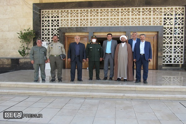 نشست مشترک رئیس شورای اسلامی شهر مشهد و مدیرکل حفظ آثار دفاع مقدس خراسان رضوی برگزار شد