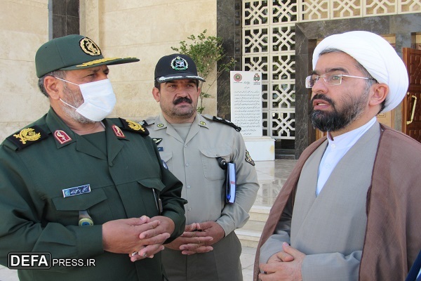 نشست مشترک رئیس شورای اسلامی شهر مشهد و مدیرکل حفظ آثار دفاع مقدس خراسان رضوی برگزار شد