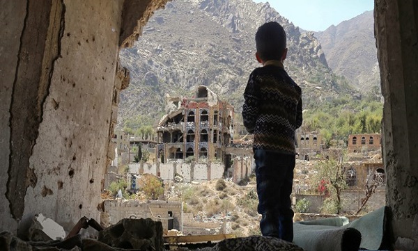 جنگ یمن کاملا آمریکایی است