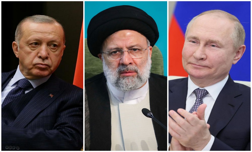 اهمیت نشست سه جانبه رئیسی-پوتین و اردوغان در تهران از نگاه خبرگزاری فرانسه