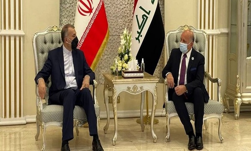 وزیر خارجه عراق امیرعبداللهیان را در جریان نشست جده قرار داد