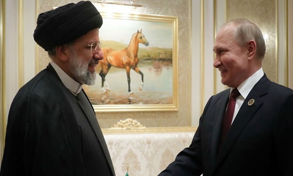 پوتین درپی تحکیم روابط با ایران است