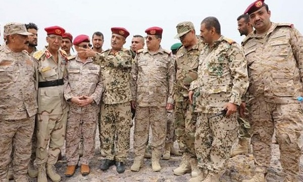 آماده‌باش در میان نیرو‌های متحد ائتلاف سعودی در یمن